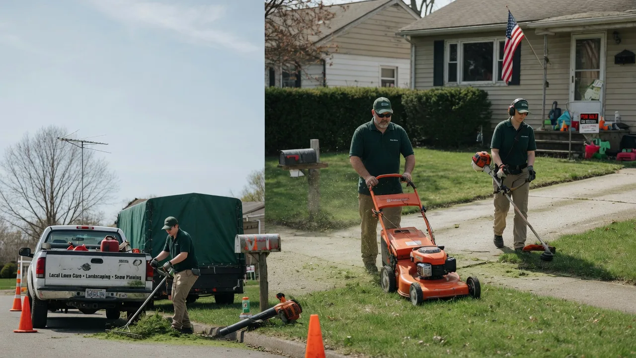 Lawn Care Services By Expert Landscaper in Harrisonville, PA near me
